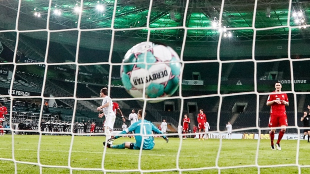 Moenchengladbach's Jonas Hofmann , The Canadian Press Moenchengladbach's Jonas Hofmann