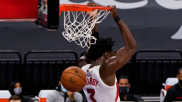 OG Anunoby, The Canadian Press OG Anunoby