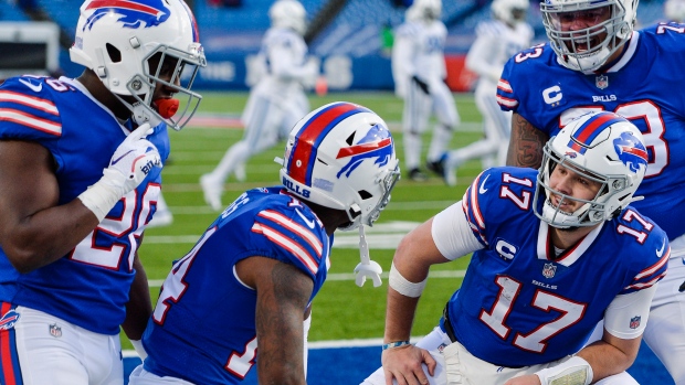 Buffalo Bills outlast Indianapolis Colts for first playoff win in 25 years -