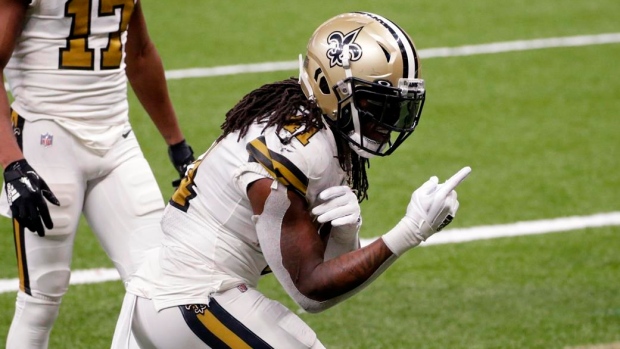Alvin Kamara, The Canadian Press Alvin Kamara
