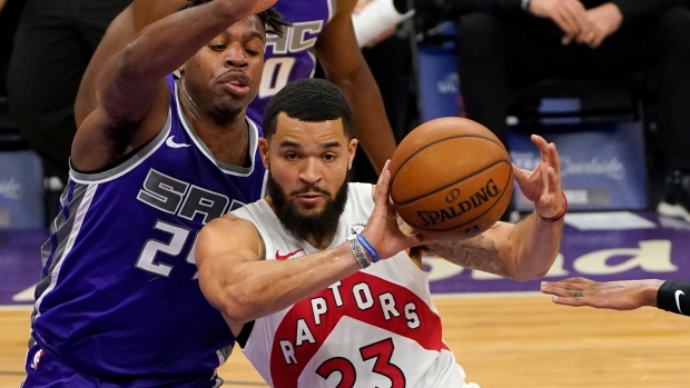 Fred VanVleet, The Canadian Press Fred VanVleet