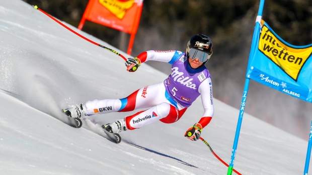 Lara Gut-Behrami, The Canadian Press Lara Gut-Behrami