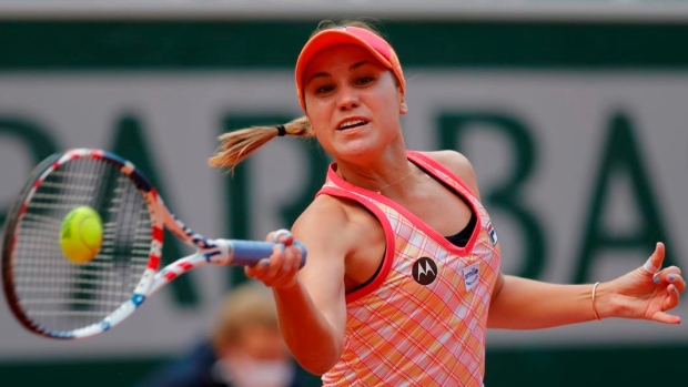 Sofia Kenin, The Canadian Press Sofia Kenin