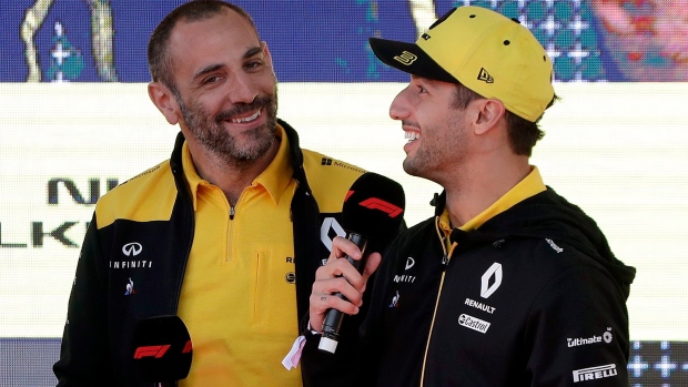 Cyril Abiteboul Daniel Ricciardo
