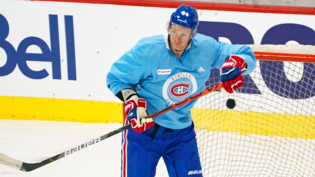 Montreal Canadiens Recall Forward Corey Perry From Taxi Squad Tsn Ca