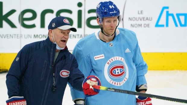 Claude Julien Corey Perry