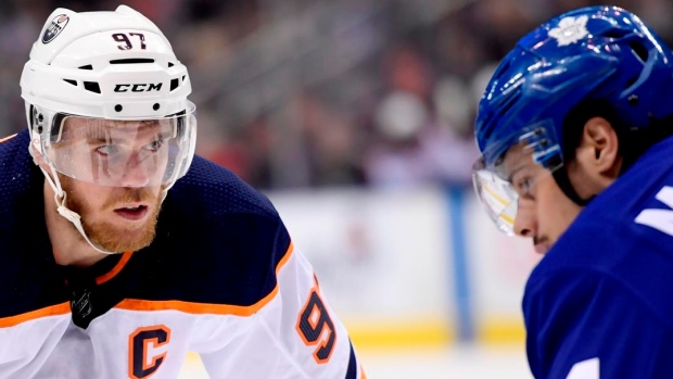Connor McDavid Auston Matthews, The Canadian Press Connor McDavid Auston Matthews