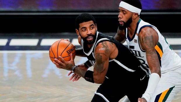 Kyrie Irving, The Canadian Press Kyrie Irving