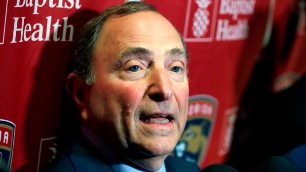 Gary Bettman, The Canadian Press Gary Bettman