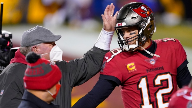 Tom Brady Bruce Arians , The Canadian Press Tom Brady Bruce Arians