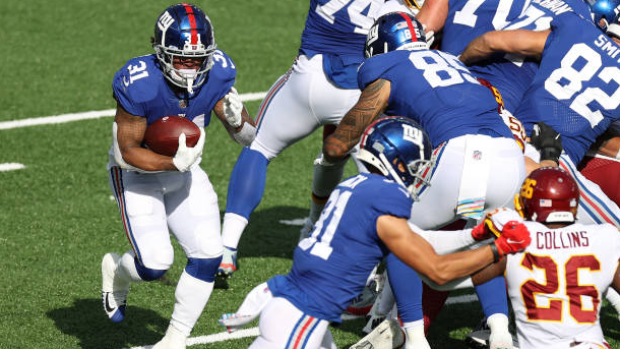Devonta freeman sales giants jersey