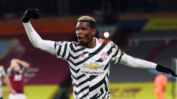 Paul Pogba, The Canadian Press Paul Pogba