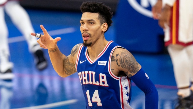 Danny Green, Philadelphia 76ers