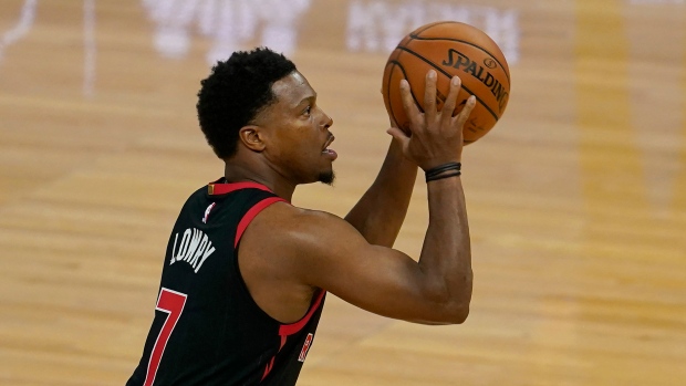 Kyle Lowry, The Canadian Press Kyle Lowry