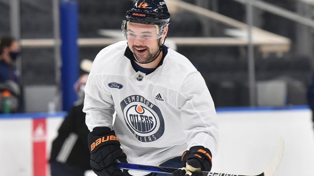 Devin Shore, Edmonton Oilers Devin Shore