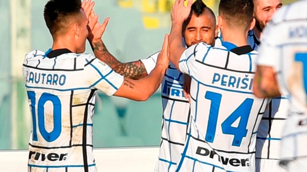 Late Lukaku goal helps Inter set up quarterfinal with Milan Article Image 0, The Canadian Press Late Lukaku goal helps Inter set up quarterfinal with Milan Article Image 0