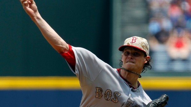 Clay Buchholz, The Canadian Press Clay Buchholz