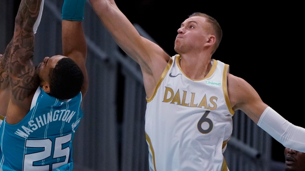Kristaps Porzingis, The Canadian Press Kristaps Porzingis