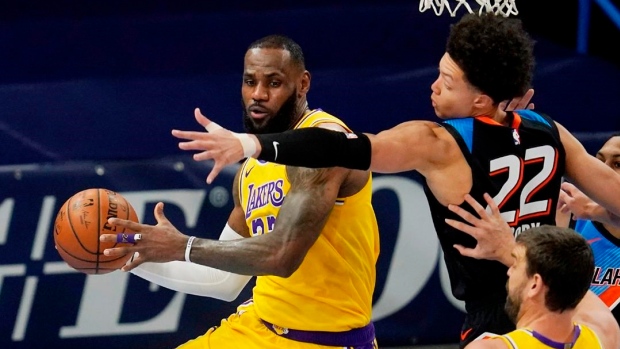 LeBron James, The Canadian Press LeBron James