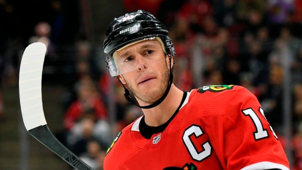 Jonathan Toews , The Canadian Press Jonathan Toews