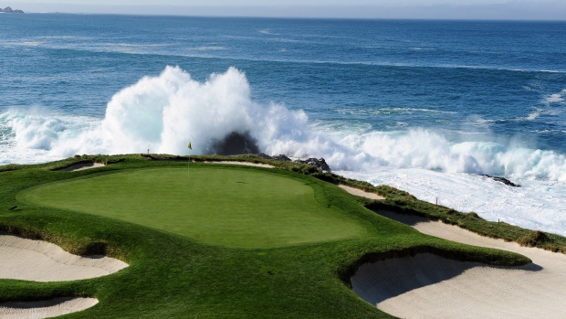 Pebble Beach, Getty Images Pebble Beach