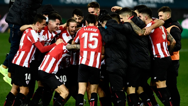 Athletic Bilbao, The Canadian Press Athletic Bilbao