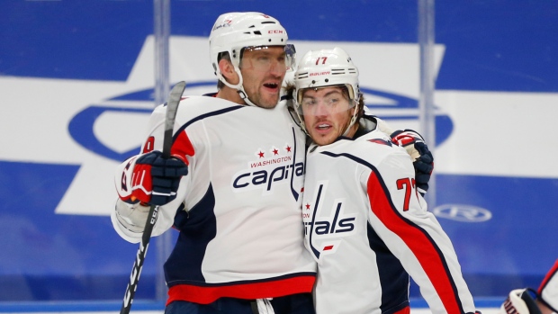 T.J. Oshie , The Canadian Press T.J. Oshie