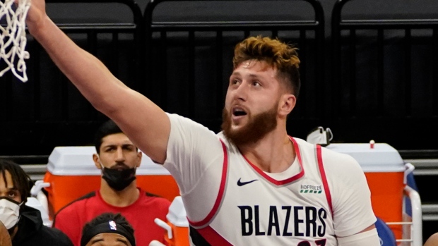 Jusuf Nurkic, The Canadian Press Jusuf Nurkic