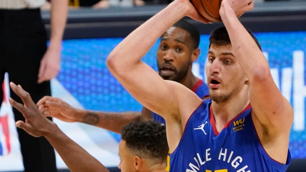 Nikola Jokic, The Canadian Press Nikola Jokic