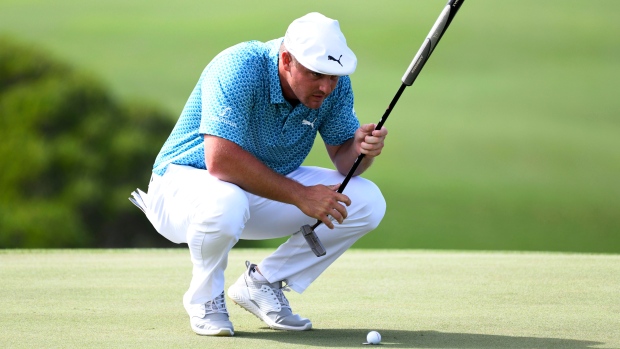 Bryson DeChambeau, The Canadian Press Bryson DeChambeau