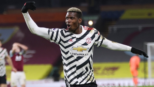 Paul Pogba, The Canadian Press Paul Pogba