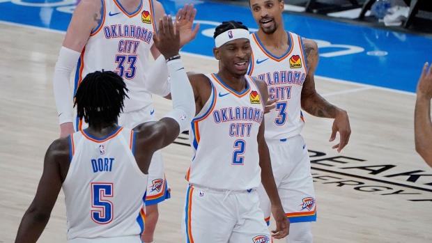 Shai Gilgeous-Alexander Luguentz Dort