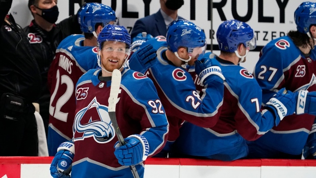 Gabriel Landeskog, The Canadian Press Gabriel Landeskog