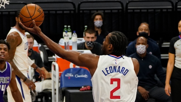 Kawhi Leonard, The Canadian Press Kawhi Leonard