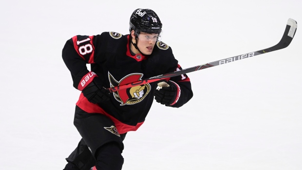 LW Tim Stutzle could return for Ottawa Senators