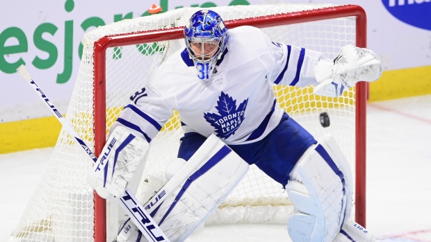 Frederik Andersen, The Canadian Press Frederik Andersen