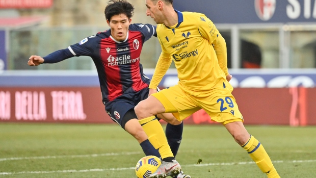 Bologna Beats Hellas Verona For First Win Since November Tsn Ca