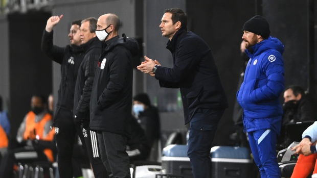 Frank Lampard, The Canadian Press Frank Lampard