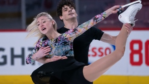 Canadian figure skater Gilles announces she had Stage 1 ovarian cancer
