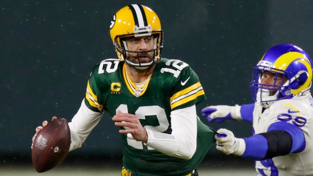 Aaron Rodgers, The Canadian Press Aaron Rodgers