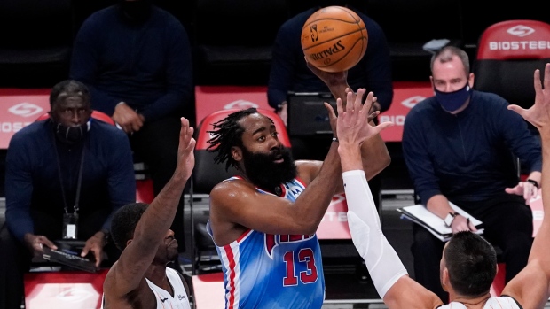 James Harden, The Canadian Press James Harden