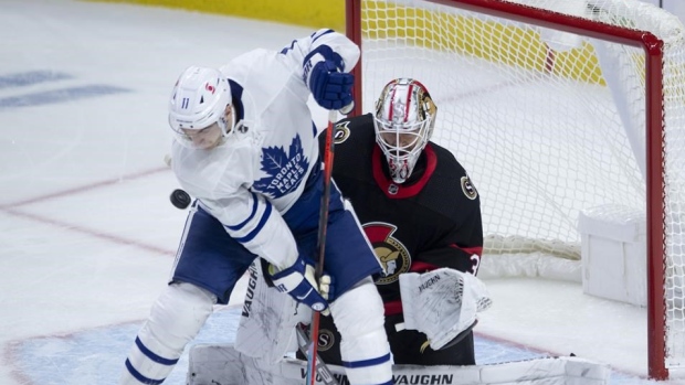 Zach Hyman and Matt Murray, The Canadian Press Zach Hyman and Matt Murray