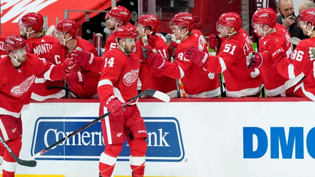 Detroit Red Wings center Robby Fabbri, The Canadian Press Detroit Red Wings center Robby Fabbri