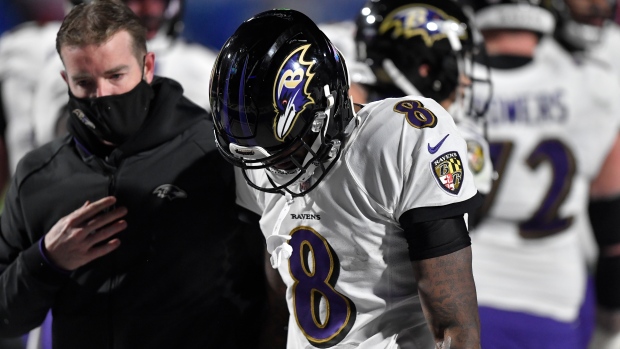Lamar Jackson, The Canadian Press Lamar Jackson