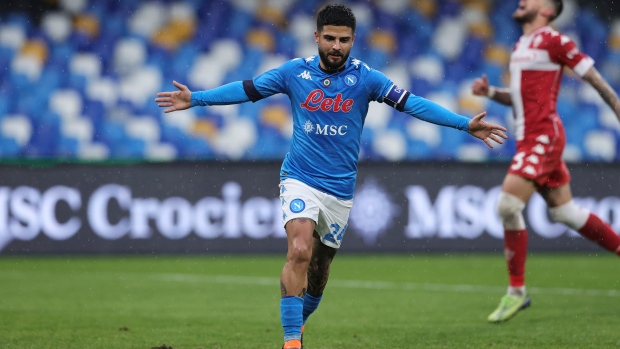 Lorenzo Insigne, The Canadian Press Lorenzo Insigne