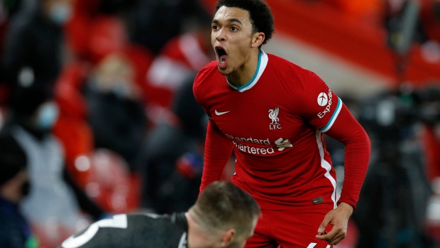 Trent Alexander-Arnold, The Canadian Press Trent Alexander-Arnold