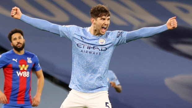 John Stones, The Canadian Press John Stones
