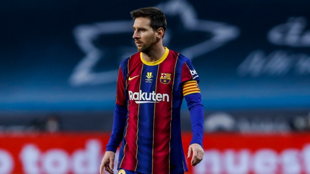 Lionel Messi, The Canadian Press Lionel Messi