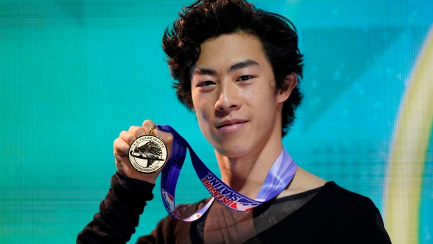 Nathan Chen, The Canadian Press Nathan Chen
