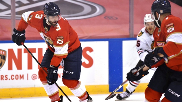 Florida Panthers' Keith Yandle (3)